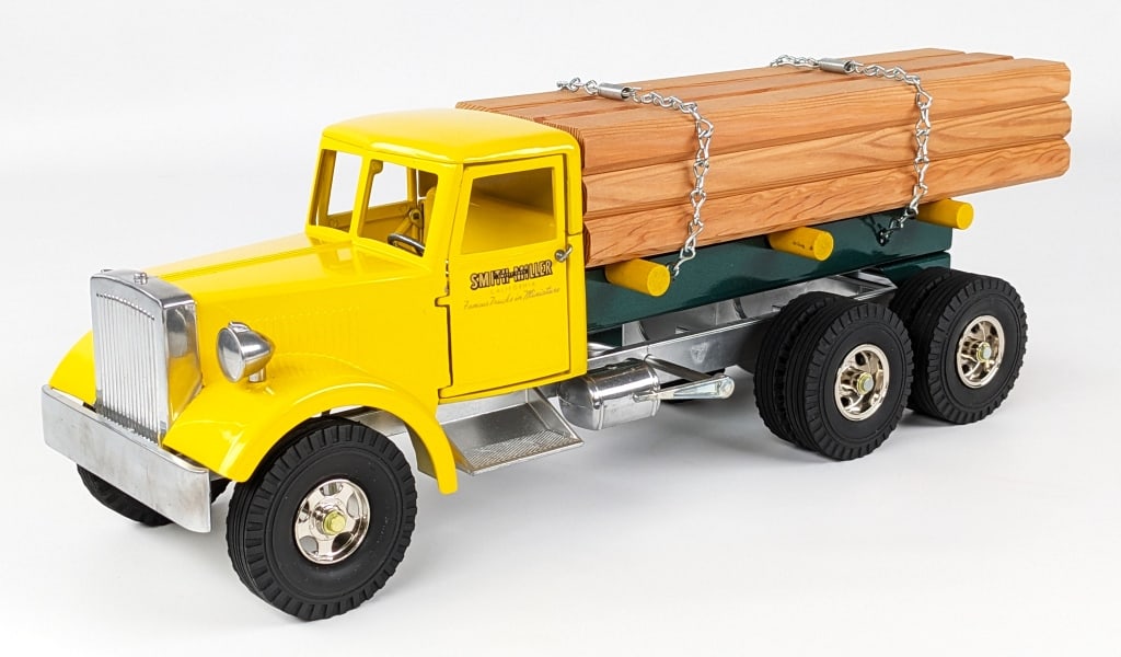 Fred T. Smith Miller MIC Lumber Hauler Truck (1 of 11)