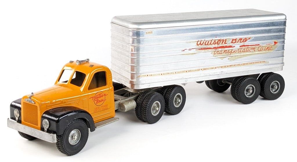 Original Smith Miller Watson Bros. Truck & Trailer (1 of 16)
