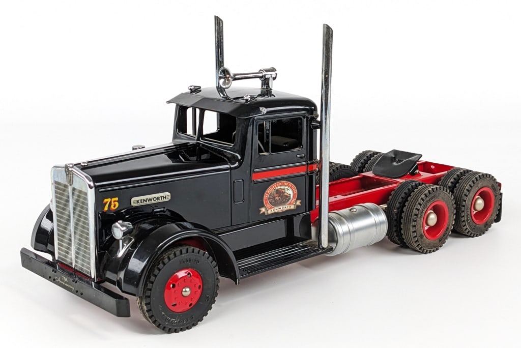 All American Toy Co. Kenworth 75th Ann. Semi Truck (1 of 10)