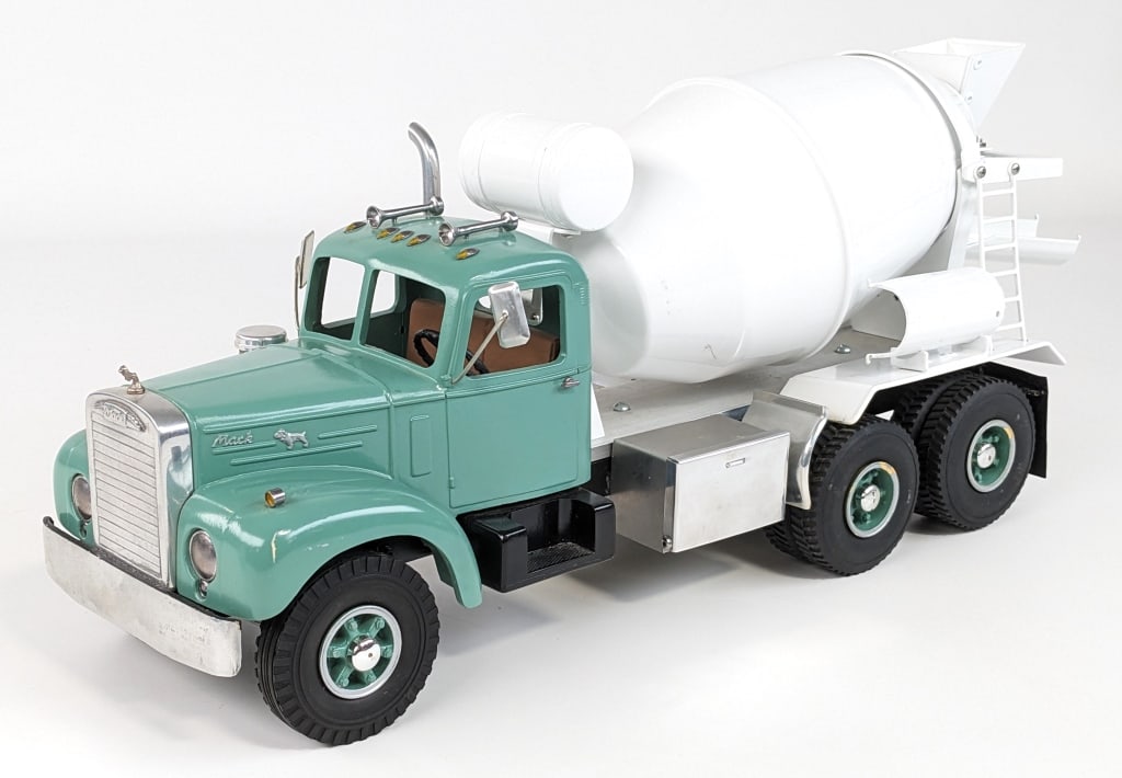 Ken Swingle Custom Mack Cement Mixer Truck (1 of 12)