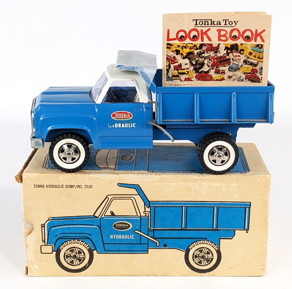 NOS Tonka No. 2520 Hydraulic Dump Truck w/ Box (1 of 17)