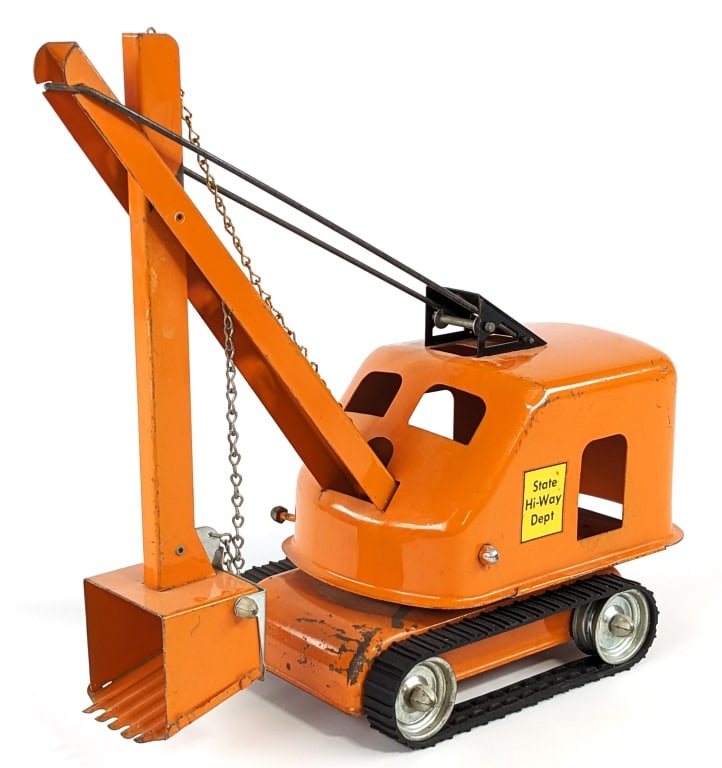 Tonka State Hi-Way Dept. Steam Shovel (1 of 9)