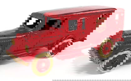 Arcade No. 301 Cast Iron Brinks Express Truck