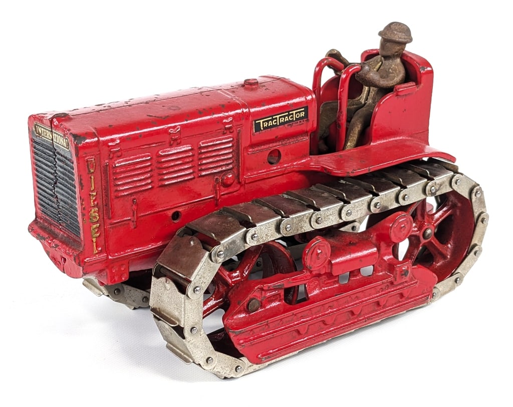 Arcade No. 277 International Trac-Tractor (1 of 11)