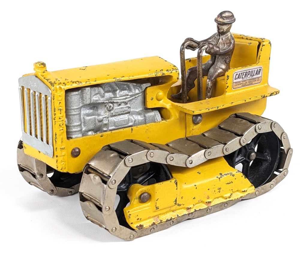 Arcade No. 270Y Caterpillar Tractor Crawler (1 of 11)