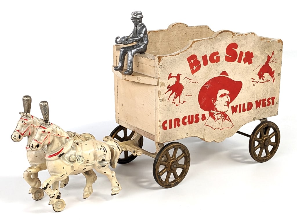 Arcade No. 410 Big Six Circus Wagon (1 of 13)