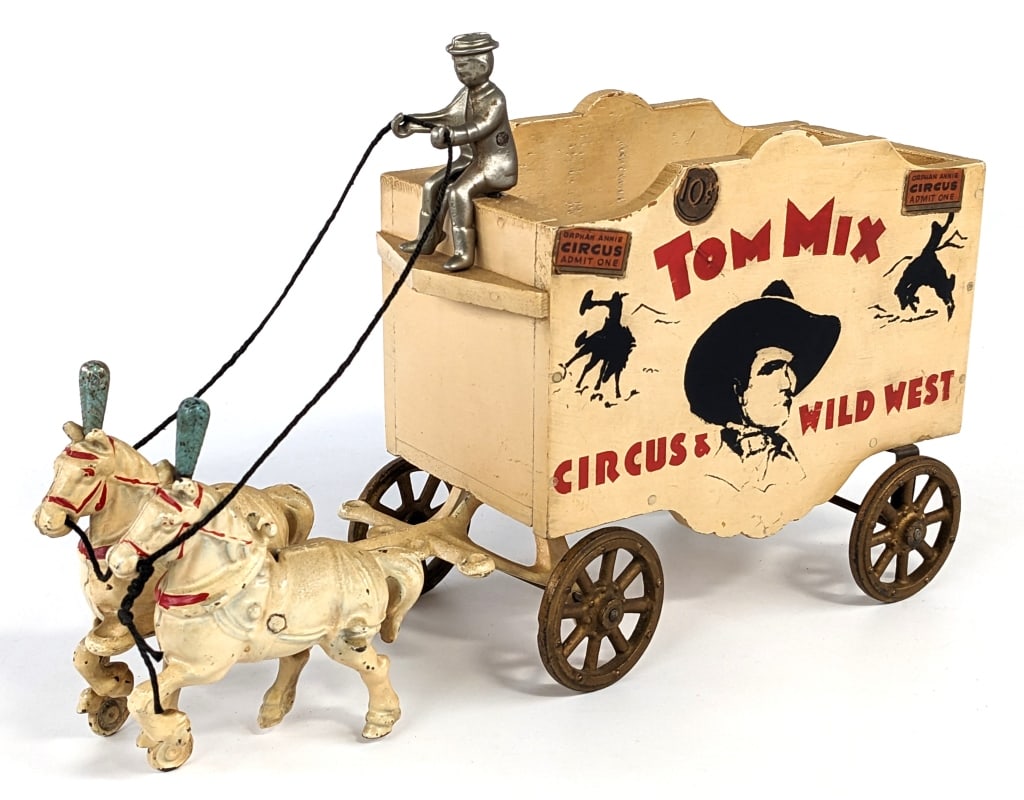 Arcade Tom Mix Circus Wagon (1 of 13)