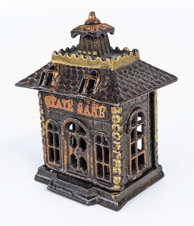 Arcade Cast Iron State Bank (1 of 9)