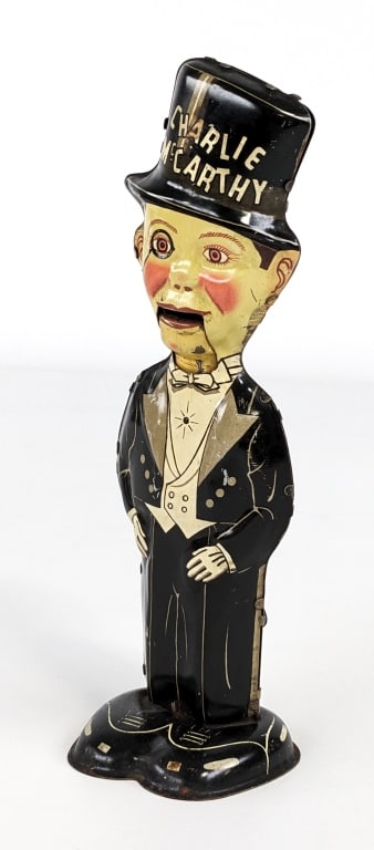 Marx Tin Windup Charlie McCarthy Walker (1 of 10)