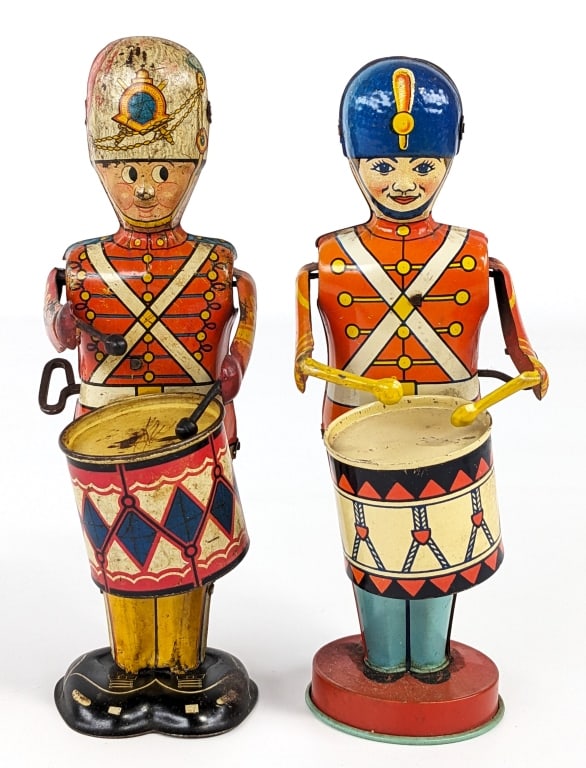 Chein & Marx Tin Windup Drummer Boy (1 of 15)