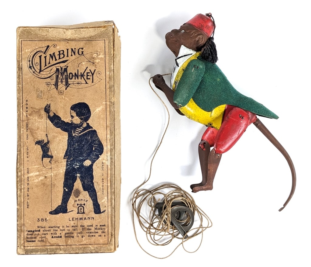 Lehmann Climbing Monkey w/ Box (1 of 11)