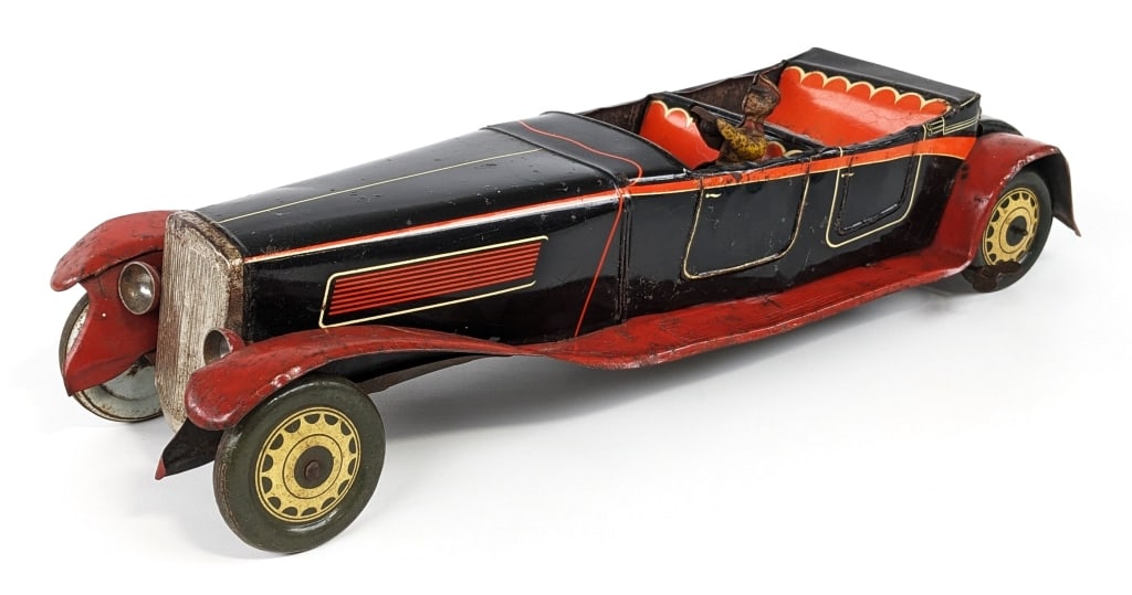 German JNF Tin Windup Touring Car (1 of 10)