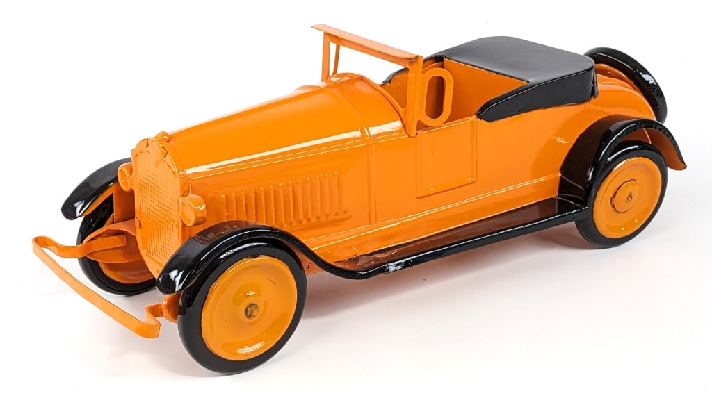 Restored Dayton Convertible Coupe Car (1 of 9)