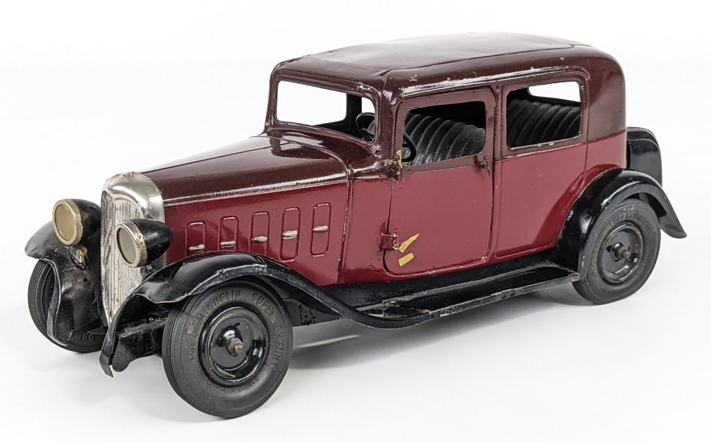 Restored French Windup Citroen Limousine (1 of 11)