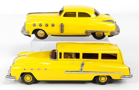 Restored Showa Buick & Gunthermann Station Wagon: Restored Showa Buick and Gunthermann Buick station wagon. Both are in nice restored condition. Both are not currently working. Each measures approximately 10-1/2" long.