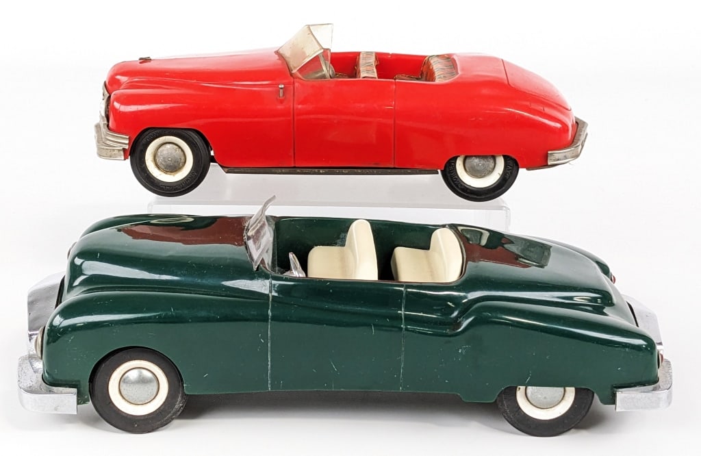 Conway & Steer-O-Toys Packard Convertibles (1 of 14)