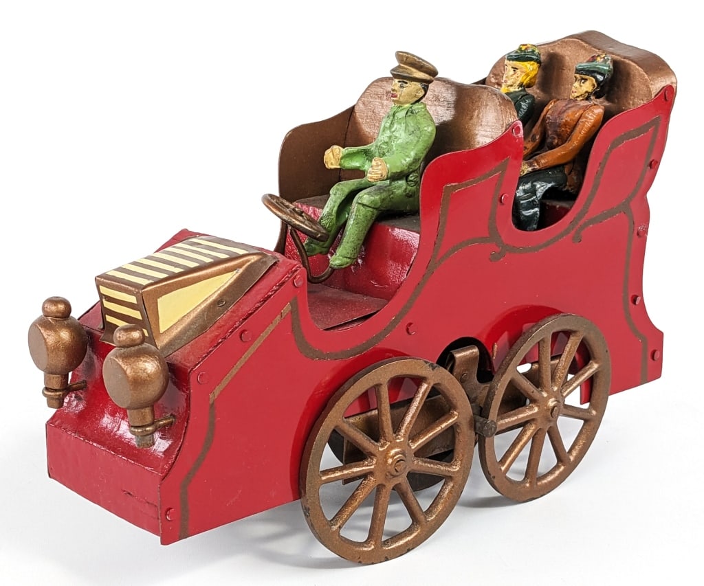 Restored DP Clark Hillclimber Carriage (1 of 10)