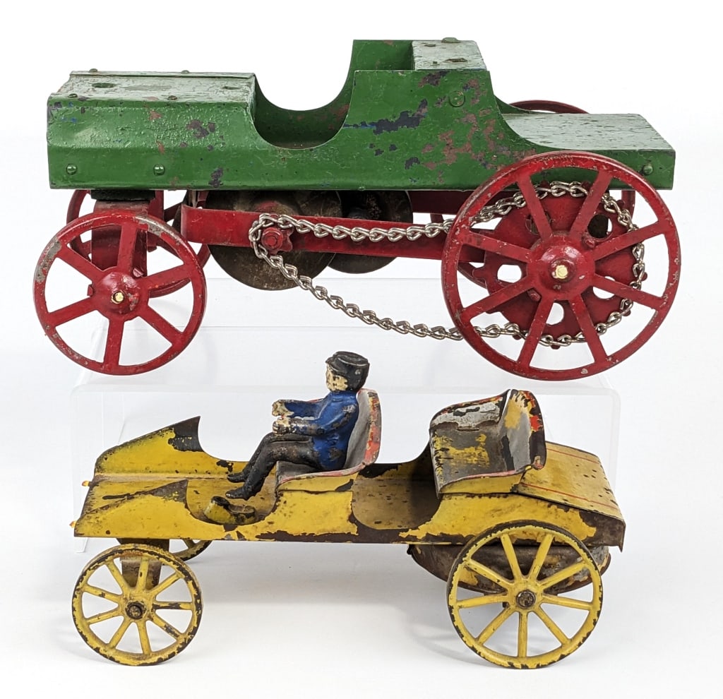 Mason & Parker & Wilkins Early Automobiles (1 of 13)