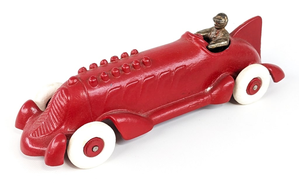 Restored AC Williams Cast Iron Piston Racer (1 of 9)