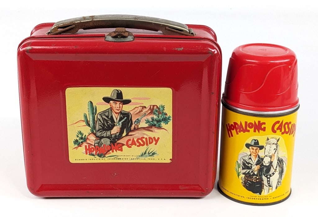 1950s Aladdin Industries Hopalong Cassidy Lunchbox (1 of 11)