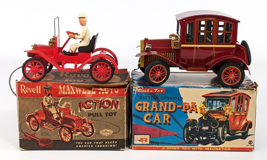 Rosko Grand-Pa Car & Revell Maxwell Auto (1 of 18)