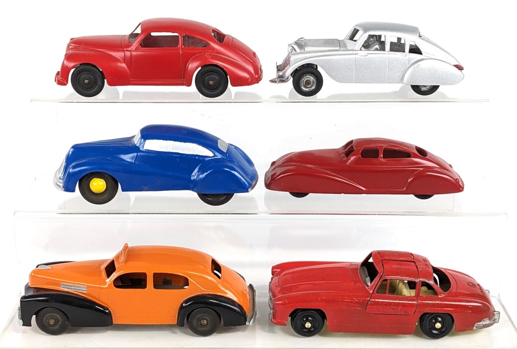 Hubley, Slik-Toys, Tootsietoy, and Other Cars (1 of 9)