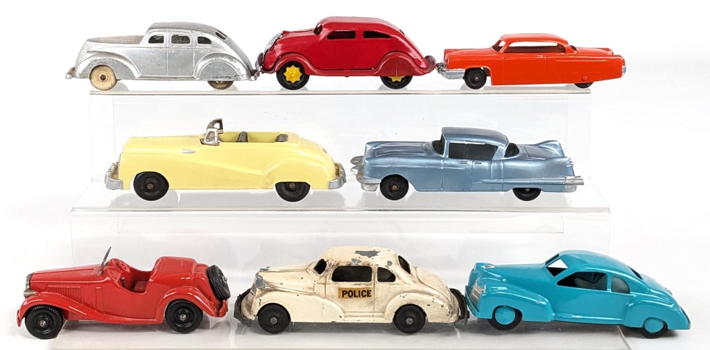 (8) Vintage Toy Cars (1 of 6)