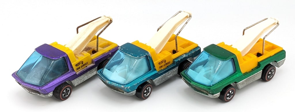 (3) Hot Wheels Redline Heavyweights Tow Trucks (1 of 16)