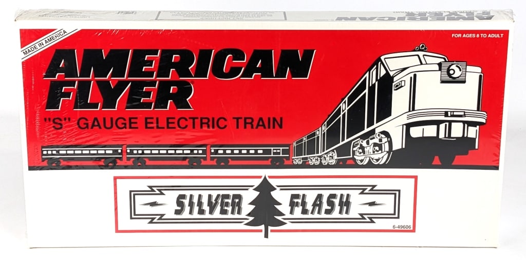 American Flyer Silver Flash Set No. 6-49606 (1 of 6)