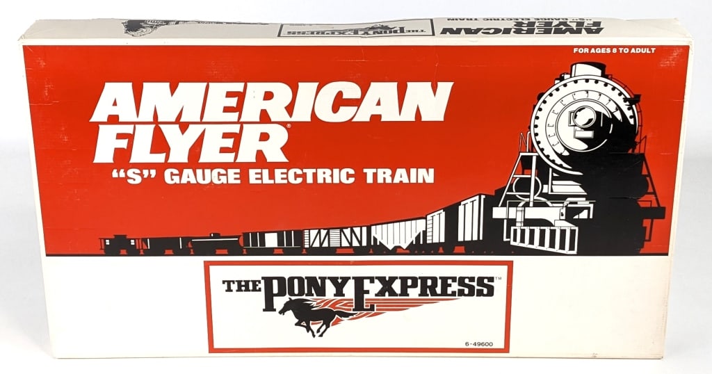 American Flyer Pony Express Diesel Train Set (1 of 6)