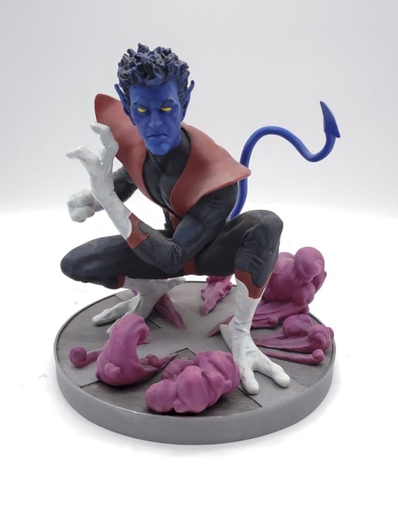 2003 Neca X-Men Nightcrawler Statue (1 of 7)