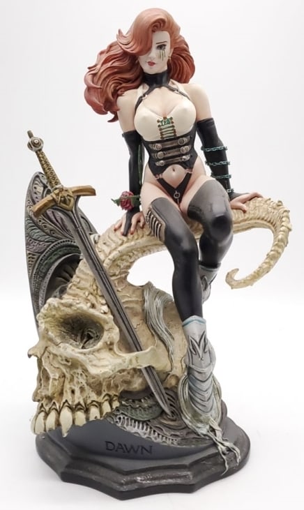 Fewture Models Dawn 10th Anniversary Statue (1 of 7)