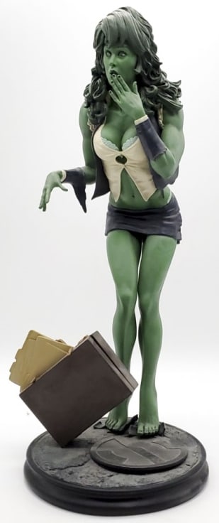 Sideshow "She-Hulk" Comiquette Statue (1 of 8)