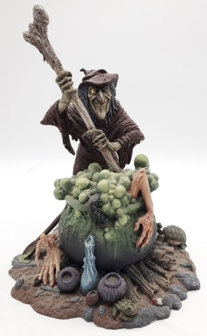 Tales from the Crypt "The Old Witch" Statue (1 of 9)