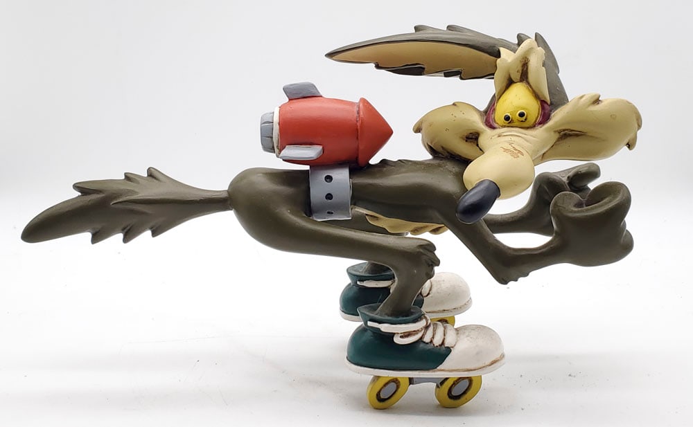 Warner Brothers Wile E. Coyote on Roller Skates (1 of 7)