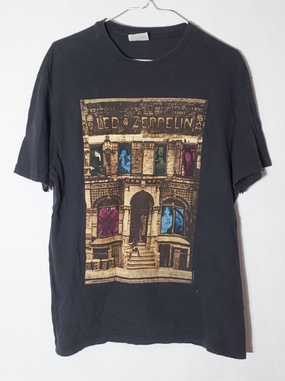 Vintage 1988 Led Zeppelin Promo T-Shirt (1 of 6)