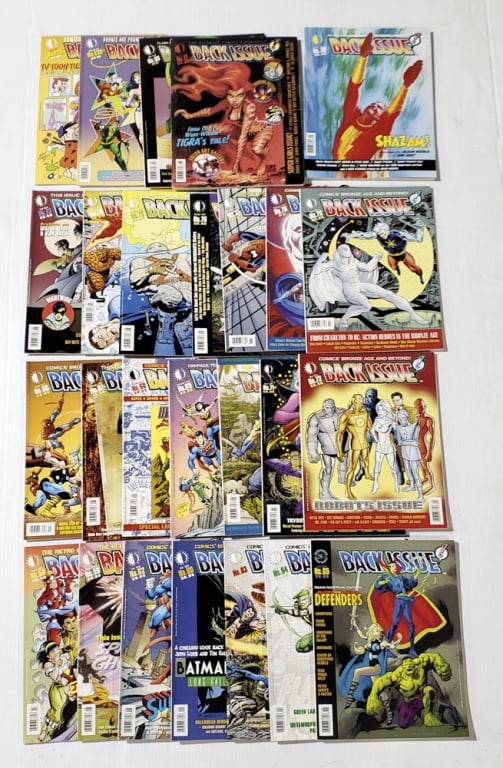 (26) Two Morrows Back Issue Comic Magazines (1 of 8)