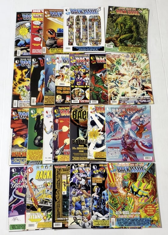 (25) Two Morrows Back Issue Comic Magazines (1 of 8)