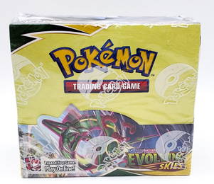 Pokemon TCG Sword And Shield Evolving Skies Box