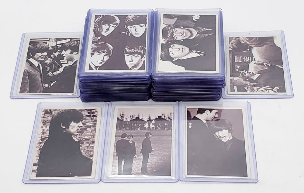 1964 Beatles Hard Days Night Trading Cards Set (1 of 6)