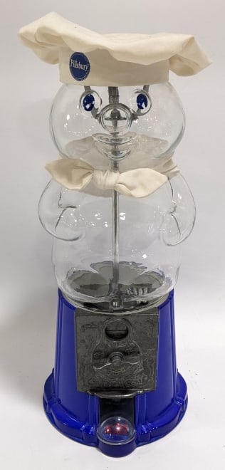 Pillsbury Doughboy 24th Anniv. Gumball Machine (1 of 6)