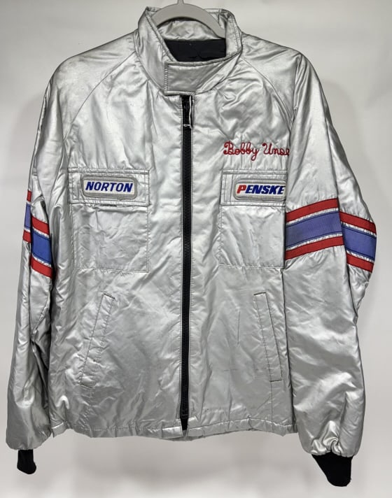 Bobby Unser's Penske Norton Team Racing Jacket (1 of 8)