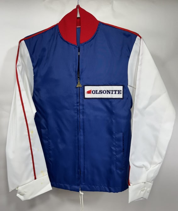 Bobby Unser's NOS Olsonite Racing Jacket (1 of 9)