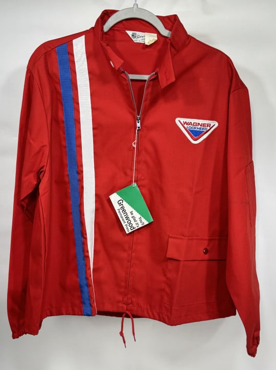 Unser's NOS Wagner Lockheed Race Swingster Jacket (1 of 6)