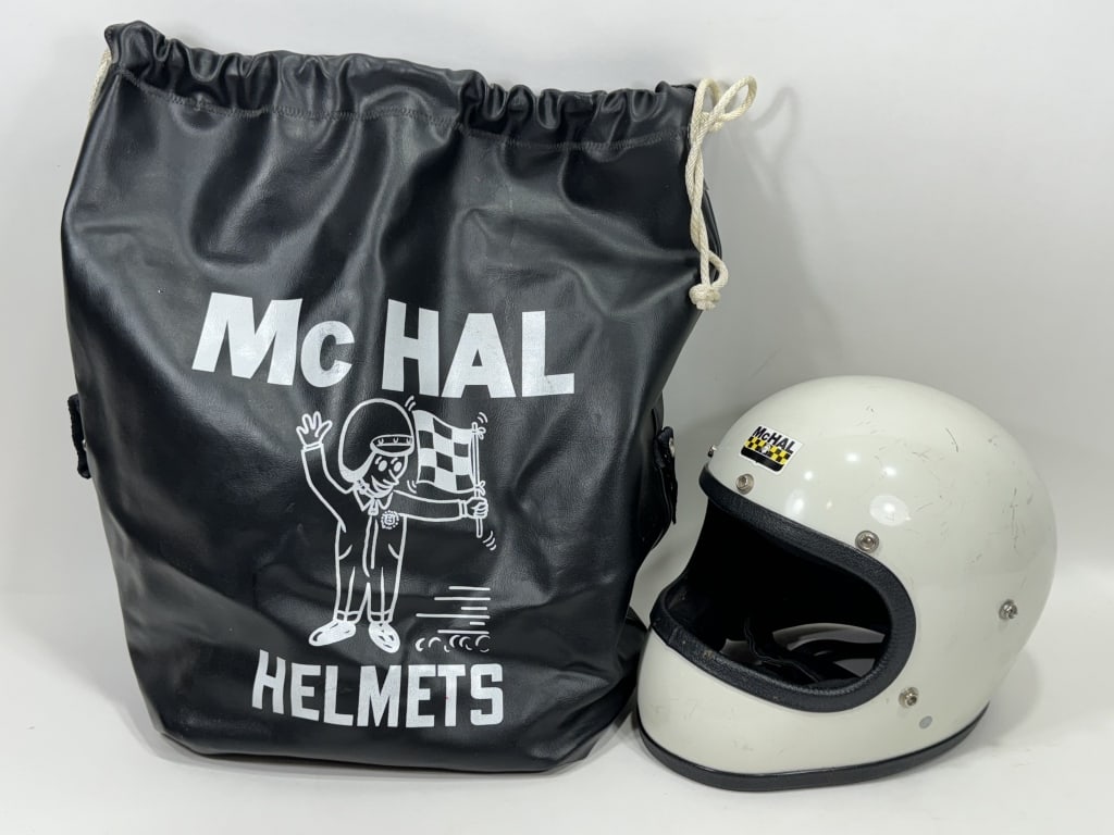 Sシェル mchal トロフィー vintage helmet trophy Premier Trophy