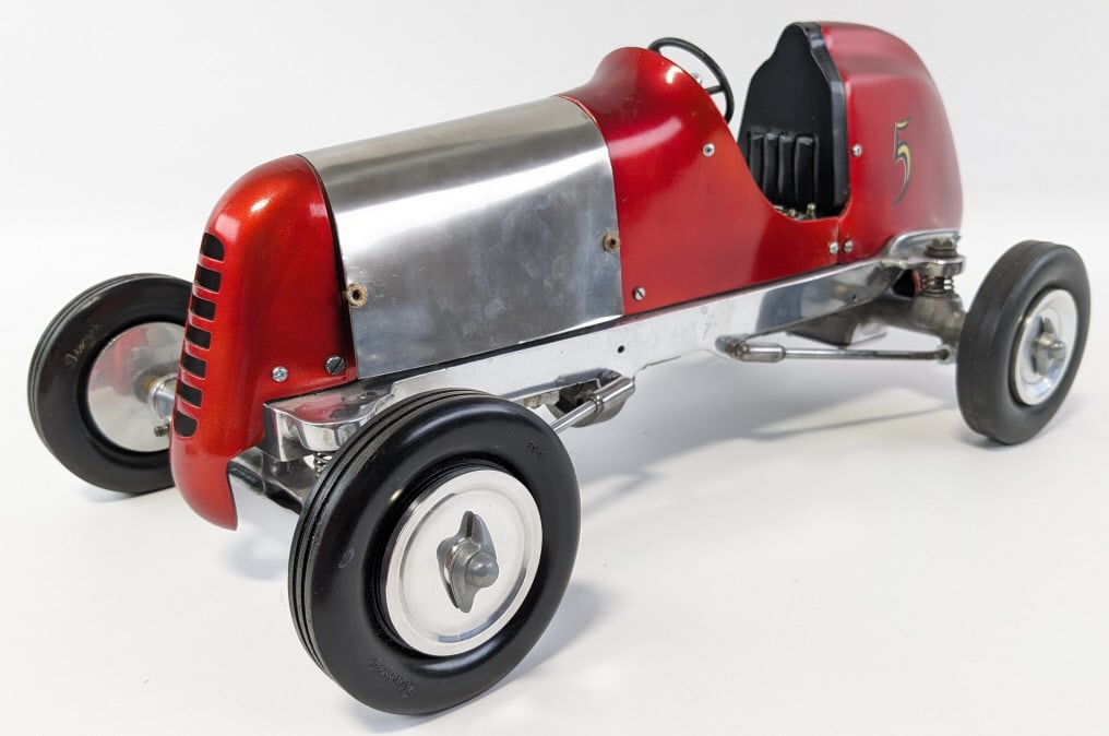 Dooling Brothers Mercury Gas Engine Powered Tether (1 of 8)