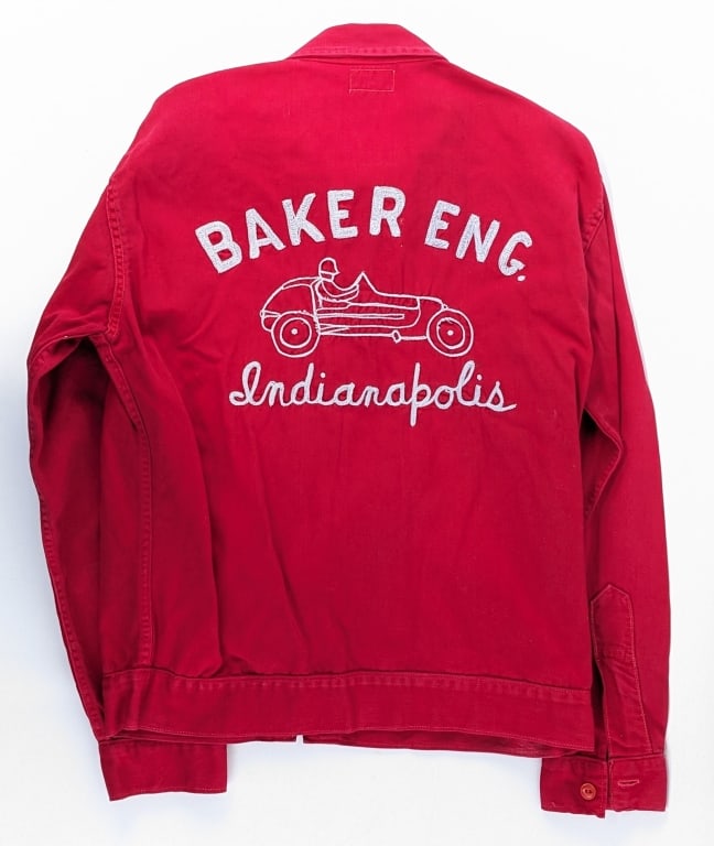 Johnny Rutherford's Baker Eng. Jacket (1 of 5)