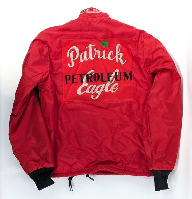Betty Rutherford's Patrick Petroleum Eagle Jacket (1 of 5)
