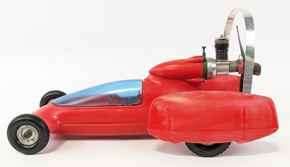 Cox Shrike .049 Engine Powered Tether Car