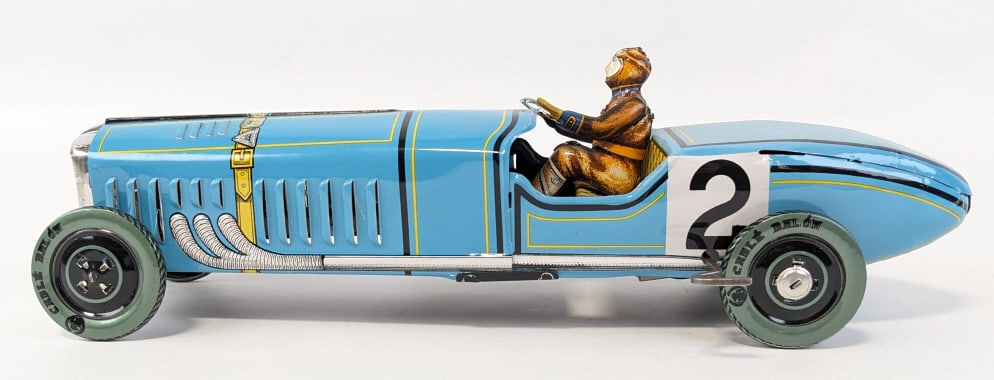 Paya Tin Windup Auto Carrera (1 of 6)